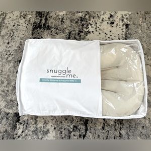 Snuggle Me Organic Infant Lounger in Natural